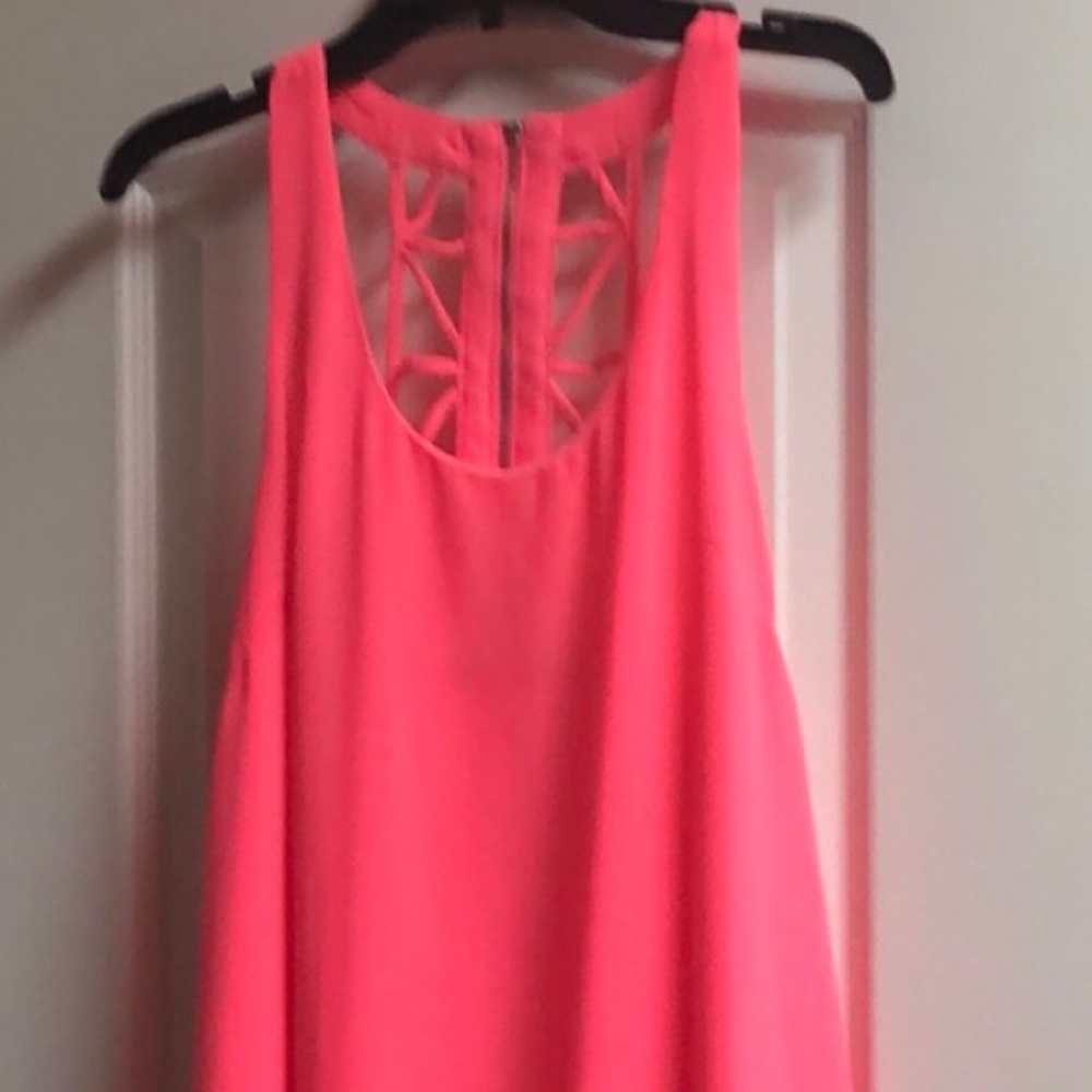 Ark & Co pink dress. Size S